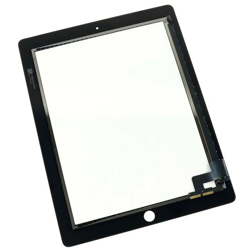 тачскрин для ipad 3 4 черный aa Тачскрин для iPad 2 Черный - AA