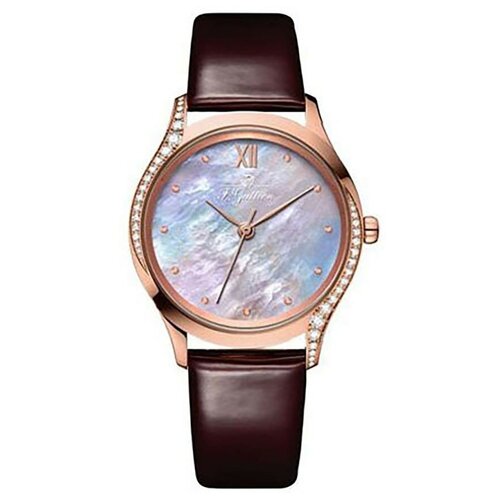 Наручные часы F.Gattien Fashion, фиолетовый наручные часы фиолетовый фиолетовый