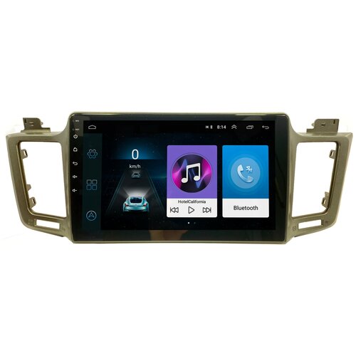 Штатная магнитола Zenith Toyota RAV4 2013-2019, Android 10, 1/16GB