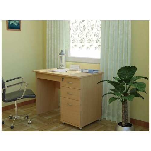 фото Adeta письменный стол пак 2-1