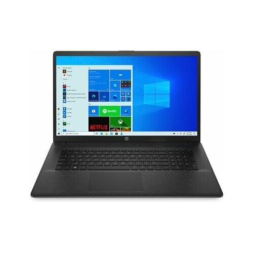 Ноутбук HP 17-cn0091ur 173 HD Pentium Silver N5030 8GB 256GB SSD noODD WiFi BT Win10 4E1U7EA 4945500₽