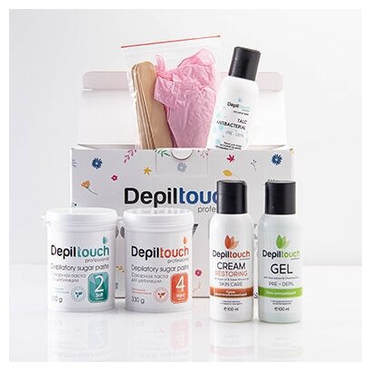 "Depiltouch professional" Набор для шугаринга в домашних условиях