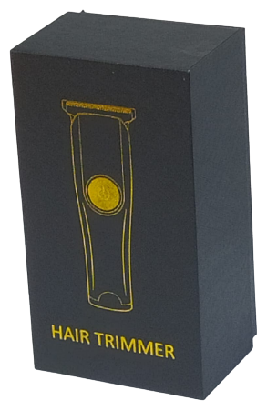 Профессиональный триммер для стрижки волос с насадками Cronier CR-830 (чёрный) - фотография № 4