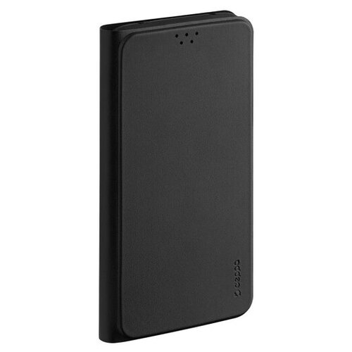 фото Чехол book cover для xiaomi redmi 8, черный, deppa 87365
