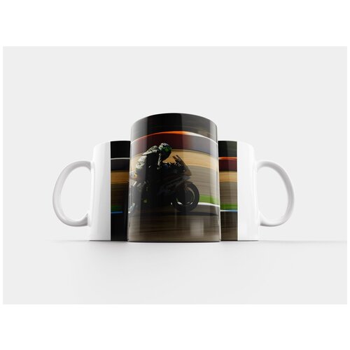 фото Кружка "мотоцикл, сбк, мотоциклы" 320 мл lotsprints