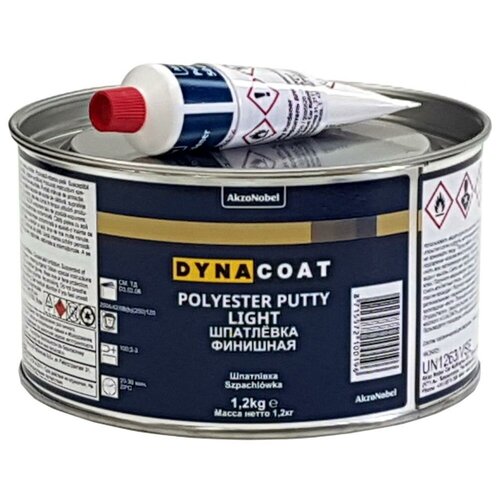 Легкая шпатлевка Dynacoat Polyester Putty Light 1,2 кг.