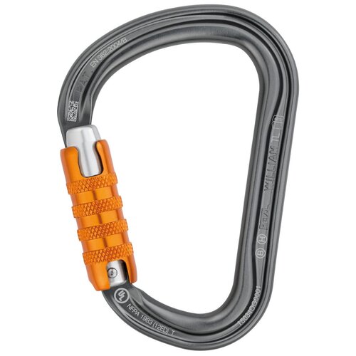 Карабин Petzl William Triact-Lock карабин с автоблокировкой sm d twist lock petzl оранжевый