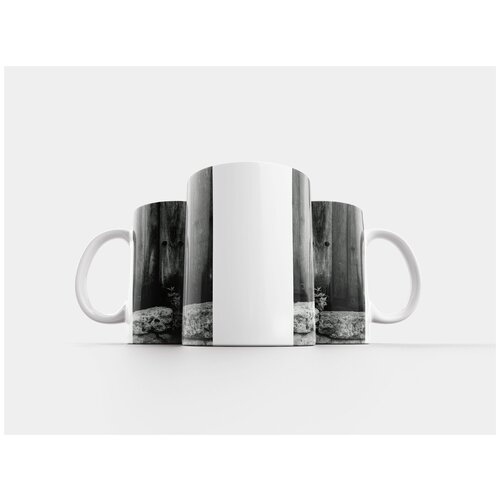 фото Кружка "дверь, завод, камень" 320 мл lotsprints