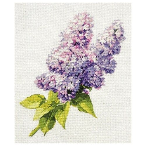 фото Набор ветка сирени 27х32 овен 806