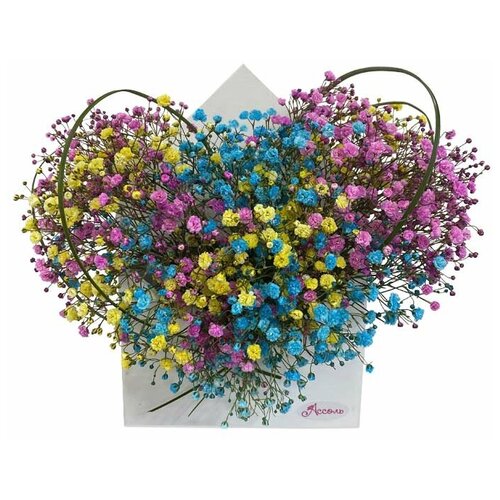 Цветочное сердце