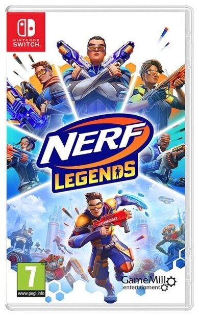 Игра для Nintendo Switch NERF Legends