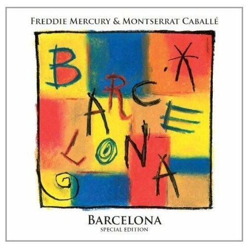 Freddie Mercury & Montserrat Caballe. Barcelona audio cd freddie mercury the freddie mercury album 1 cd