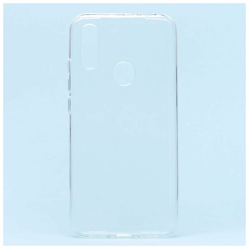 фото Чехол-накладка activ puffy для xiaomi redmi 7 (прозрачная) без бренда