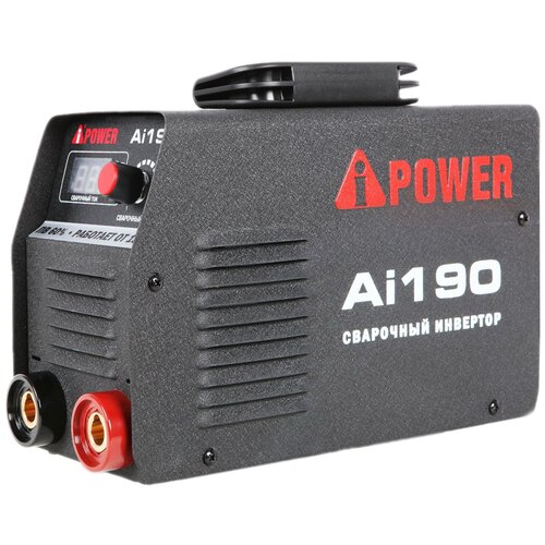 Сварочный аппарат A-iPower Ai190 MMA 61190 589200₽