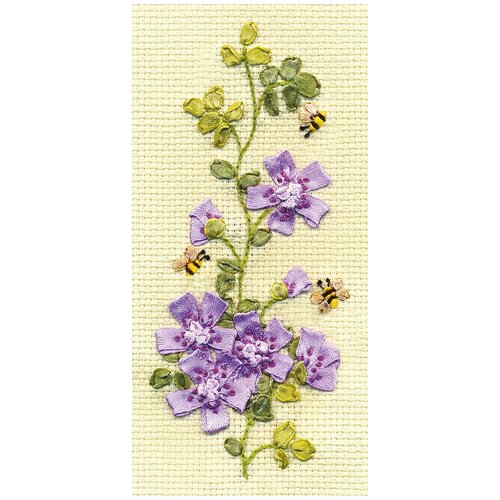 Набор для вышивания PANNA C-0913 Пчелки 8 х 15.5 см