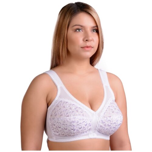 фото Бюстгальтер силуэт, размер 90g, белый
