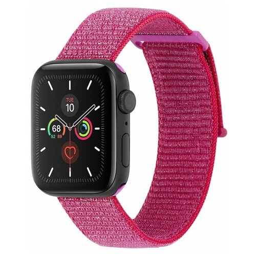 Ремешок Case-Mate Nylon Watch Band для Apple Watch 42/44 мм розовый (Metallic Pink)