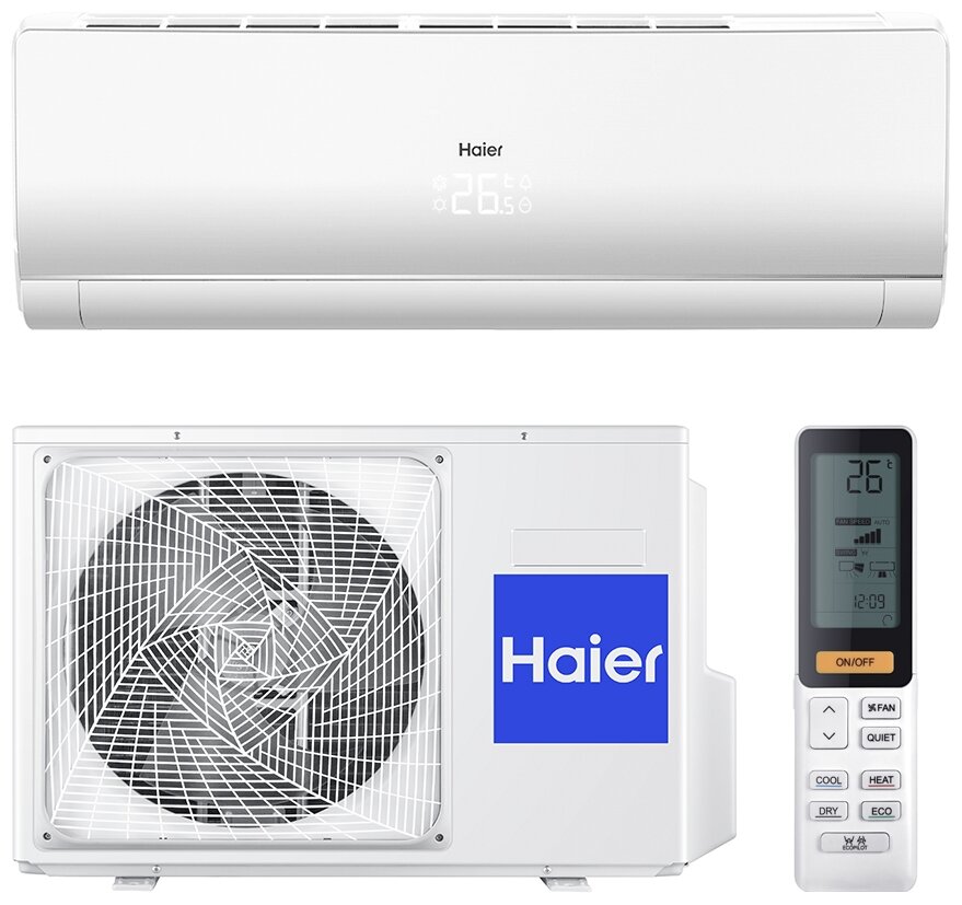 Сплит-система Haier HSU-07HNF303/R2-W/HSU-07HUN403/R2 Lightera ON/OFF