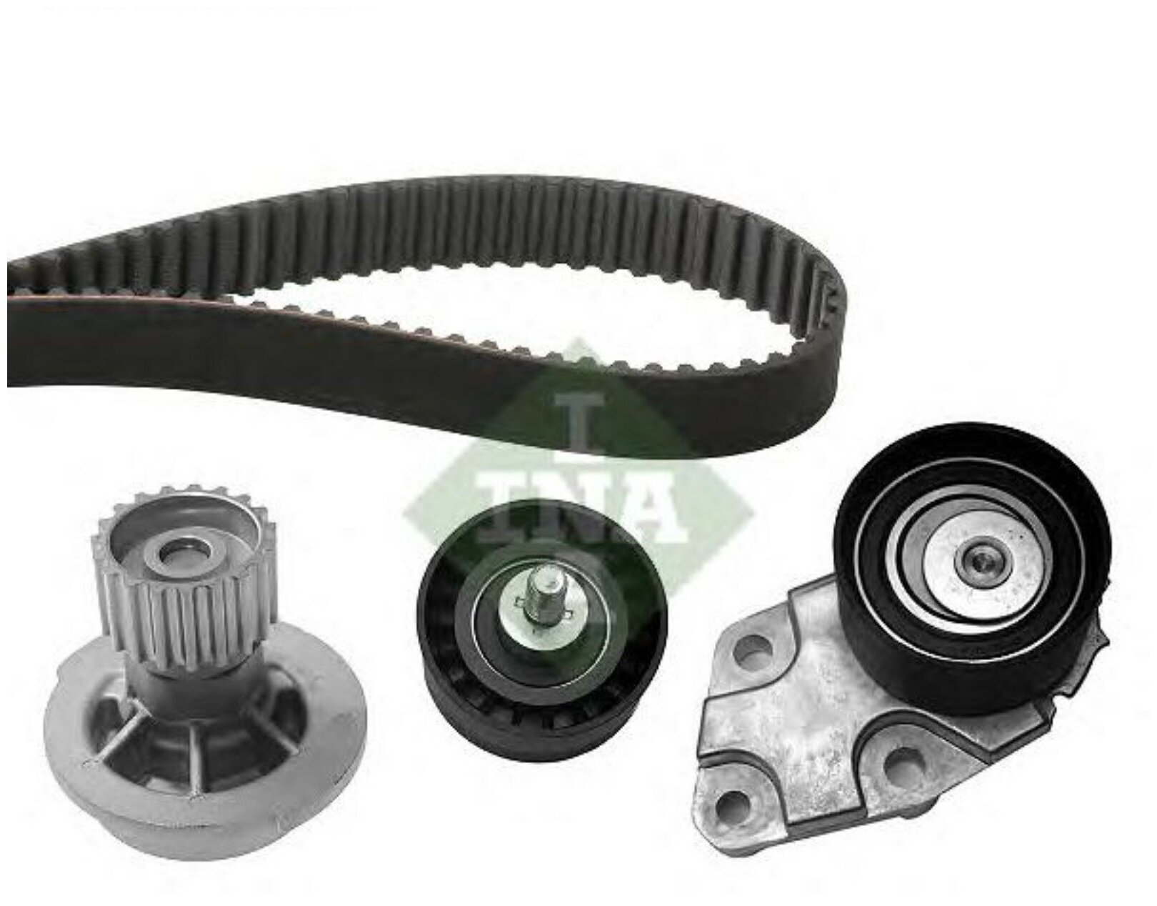 фото Комплект ремня грм gm daewoo 1.4 1.6 16v (с помпой) ina арт. 530033230 - INA/LUK арт. 530033230