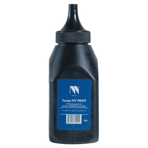 Тонер NV Print NV-TN2240-PR-50G, черный