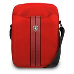 Сумка Ferrari Urban Tablet bag для планшета до 8 дюймов, красная - изображение