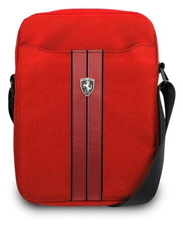 Сумка Ferrari Urban Tablet bag для планшета до 8 дюймов, красная