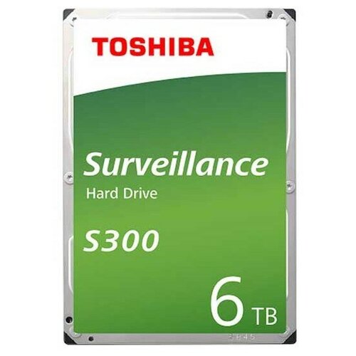 Жесткий диск SATA 6TB 5400RPM 6GB/S 128MB HDWT860UZSVA TOSHIBA