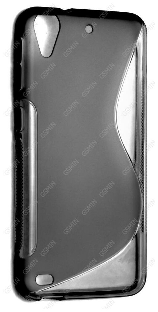 Чехол силиконовый для HTC Desire 630 Dual Sim S-Line TPU (Черный)