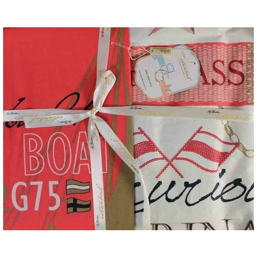 Комплект постельного белья Istanbul Home GENC RANFORCE (MARINA) 1.5 сп