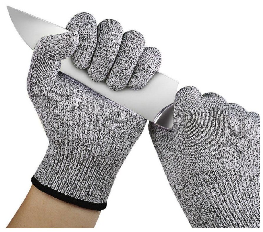 Защитные перчатки/перчатки кевларовые/ перчатки устойчивые к порезам/ М
