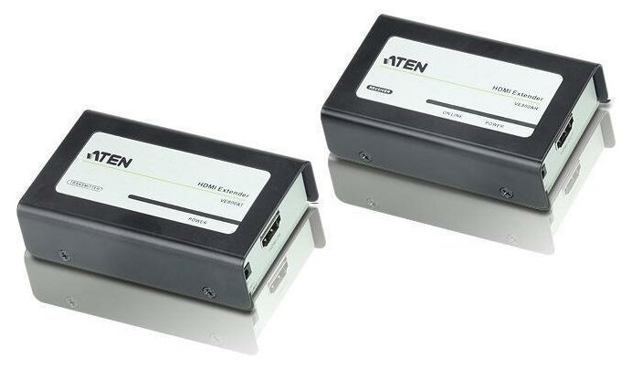 Удлинитель ATEN VE800A / VE800A-AT-G ATEN VE800A – Удлинитель HDMI по кабелю Cat 5e (1. ATEN VE800A-AT-G