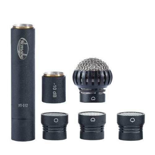 Октава МК-012-30 микрофон корпус черный 6197100₽