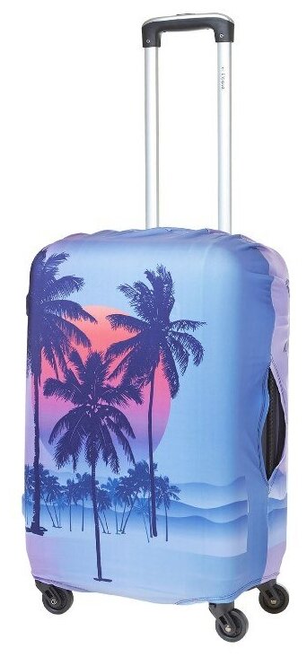 Чехол для чемодана M Best Bags Ч-1891160 цветной-SUNSET-Закат