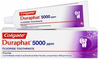 Зубная паста Colgate Duraphat 5000, 51 г