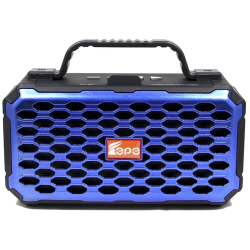 Радиоприемник Fepe FP-39 синий 158700₽
