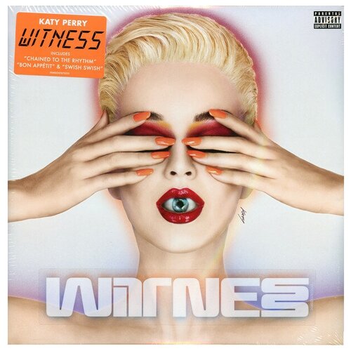 Виниловые пластинки, Capitol Records, KATY PERRY - Witness (2LP) футболка dreamshirts кэти перри женская черная 3xl