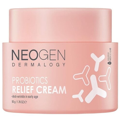 Neogen Dermatology Probiotics Relief Cream Восстанавляющий крем с прибиотиками и керамидами, 50 гр