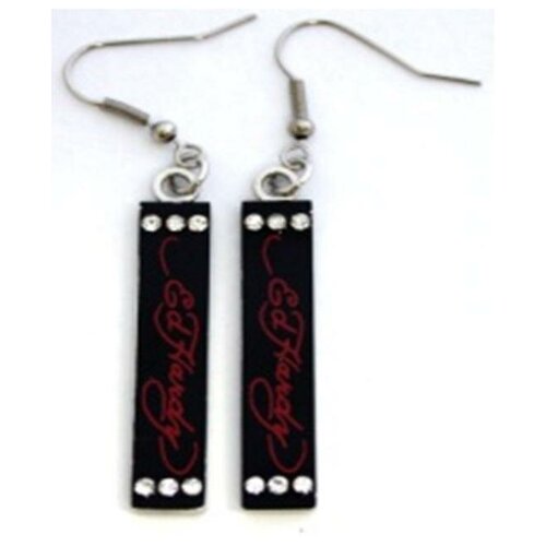 Серьги с подвесками Ed Hardy черный 1800₽