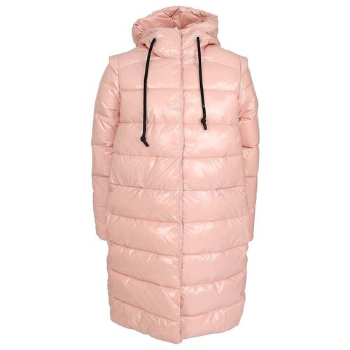 фото Пальто gnk, розовый, 110 g'n'k