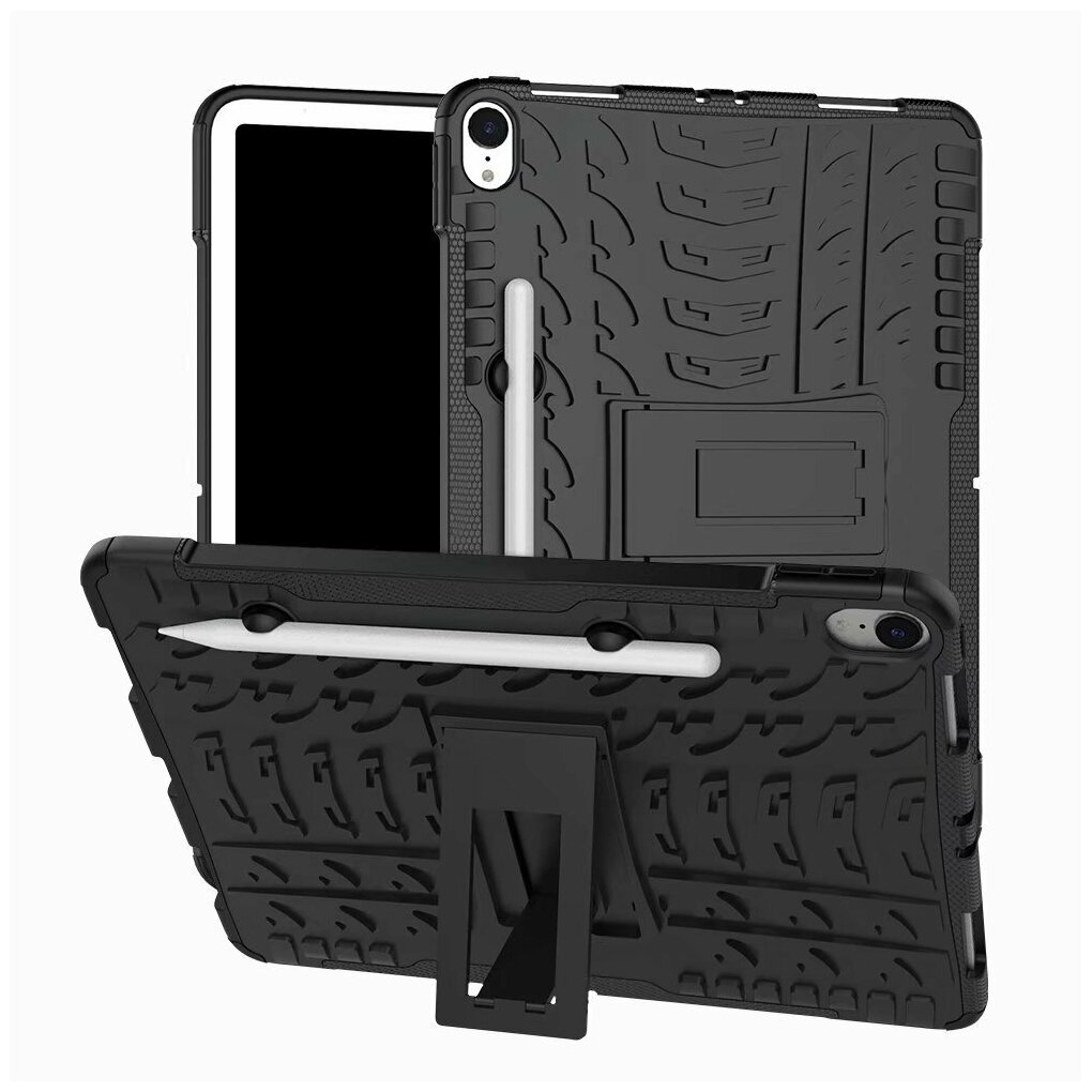 Чехол-бампер MyPads для Apple iPad Pro 11.0 2020 / 2021 (MHRA3 / 53) (MHWC3 /E3 /63 /93) (MHQU3 /W3 /Y3) ( MXDC2 , MY2V2 , MXE52) противоударный у.