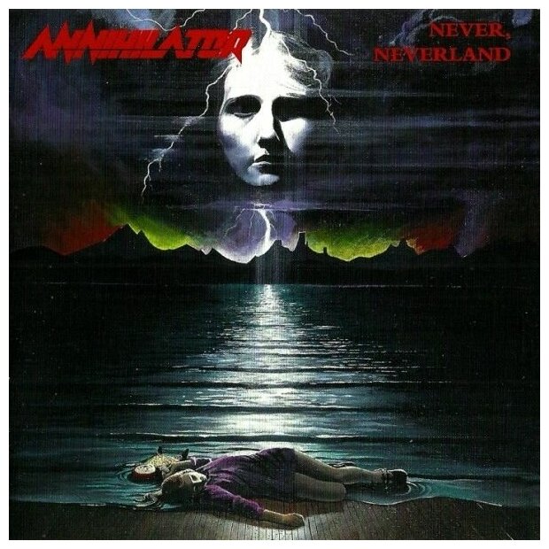 ANNIHILATOR NEVER, NEVERLAND (REISSUE) CD