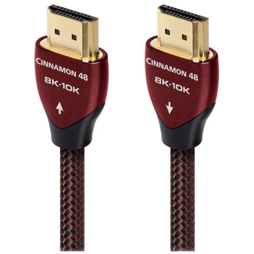 AudioQuest HDMI Cinnamon 48 Braid 2.0m кабель hdmi audioquest cinnamon 48 braid 3 m