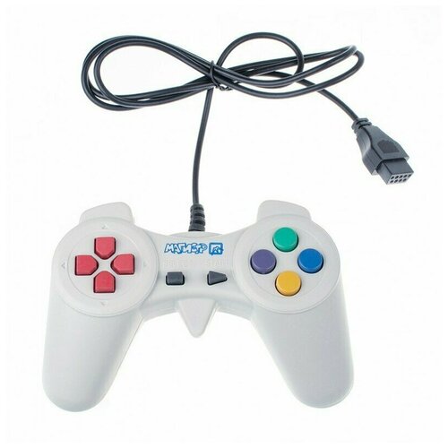 Джойстик 8-bit Sony 9p серый 37500₽