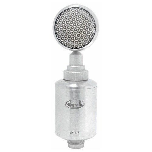 Октава МК-117-Н Конденсаторный микрофон никель в ФДМ2-06 1171121 8856500₽