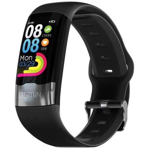 Умный браслет GSMIN G20 2020 черный 494500₽