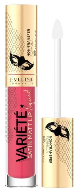 Eveline Cosmetics Жидкая помада для губ Variete Perfect Matte Lip Ink, оттенок 15