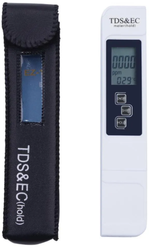 Тестер для измерения TDS, EC, температуры воды (раствора)/ Тестер электропроводности, солемер для измерения качества воды