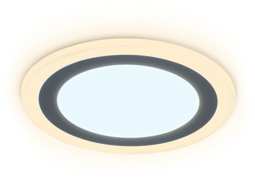 Встраиваемый светодиодный светильник Ambrella light Downlight DCR376