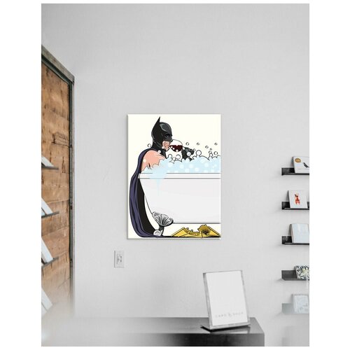 Картина Бэтмен 30х40