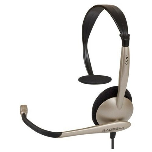 KOSS CS-95 Частотный диапазон 30 Гц - 16 кГц чувствительность 91 дБ сопротивление 32 Ом штекер 35 мм 165600₽